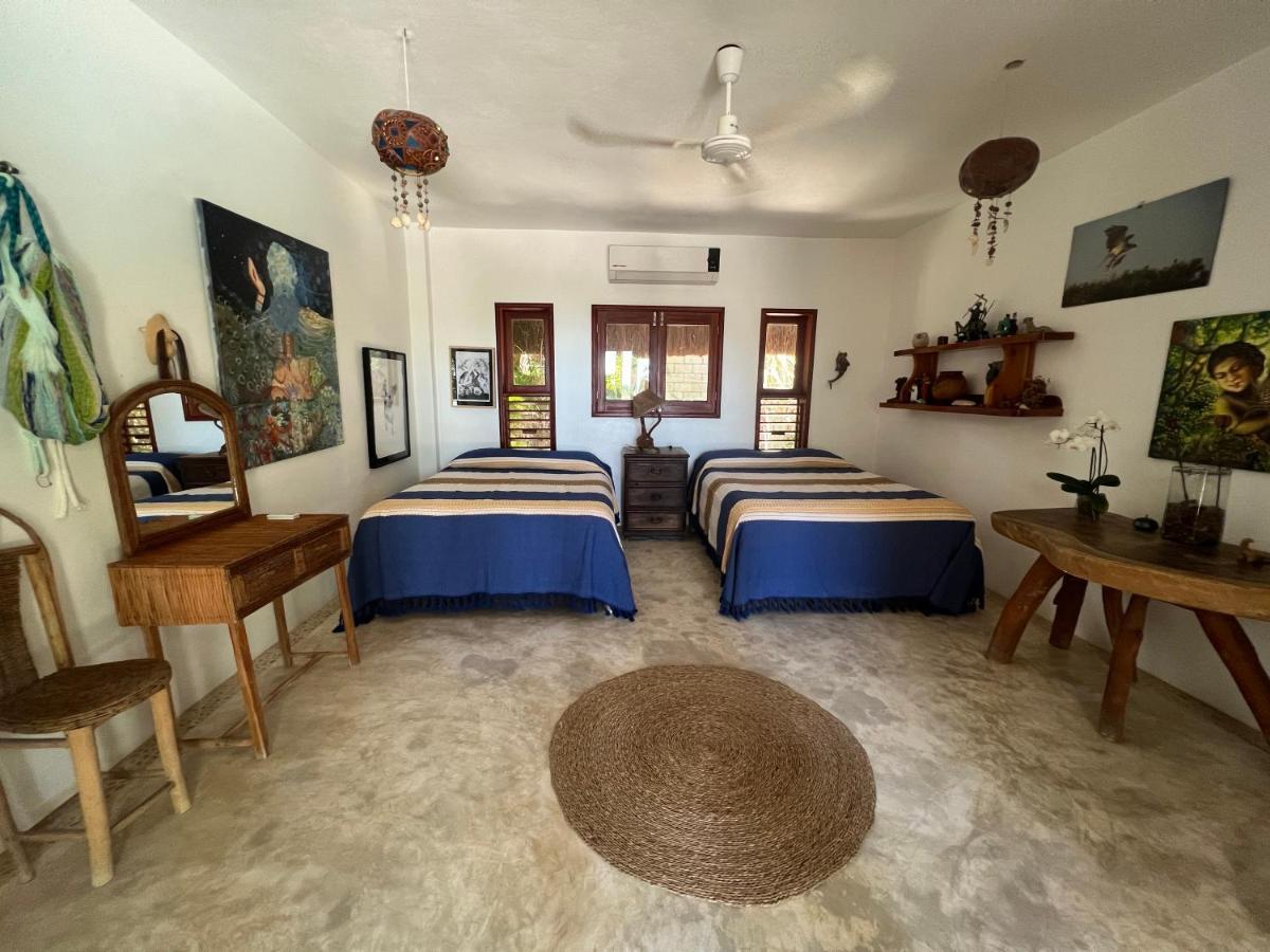 Bed and Breakfast Casa Tom Tom - Adults Only à Holbox Extérieur photo